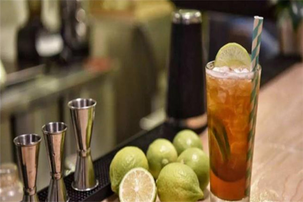 大葱柠檬茶scallionlemontea